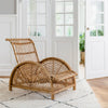 Sika-Design Paris High-Back Rattan Lounge Chair