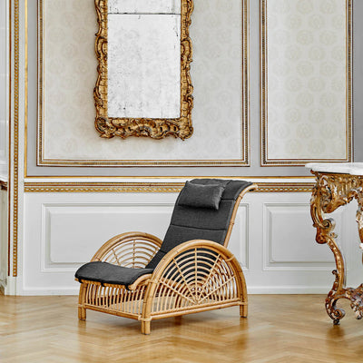 Sika-Design Paris High-Back Rattan Lounge Chair