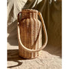 Rattan Vase with Handle