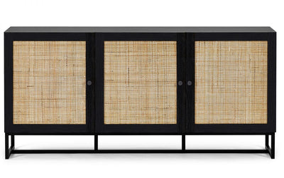 Reese Scandi-Industrial 3-Door Sideboard 160cm