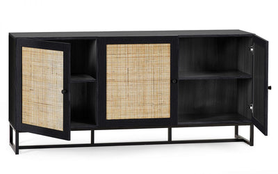 Reese Scandi-Industrial 3-Door Sideboard 160cm