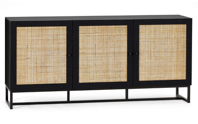 Reese Scandi-Industrial 3-Door Sideboard 160cm