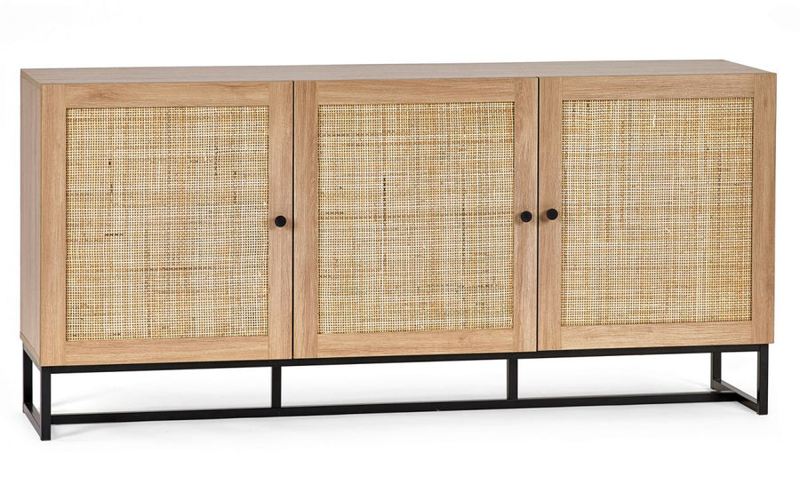 Reese Scandi-Industrial 3-Door Sideboard 160cm