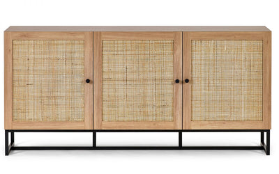 Reese Scandi-Industrial 3-Door Sideboard 160cm