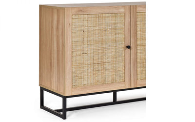 Reese Scandi-Industrial 3-Door Sideboard 160cm