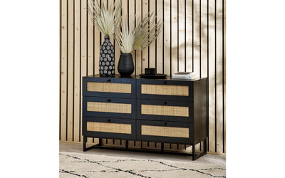 Chauncey 6 drawer discount double dresser