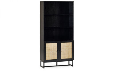 Reese Scandi-Industrial Tall Storage Cabinet