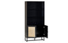 Reese Scandi-Industrial Tall Storage Cabinet