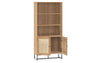 Reese Scandi-Industrial Tall Storage Cabinet