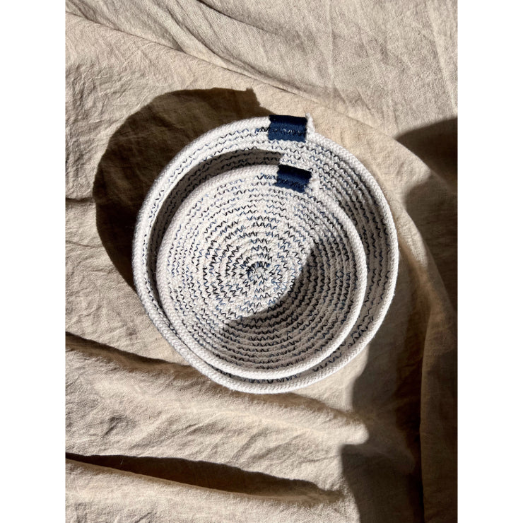 Handmade Cotton Rope Basket