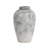 Rustic Aged Ceramic Stone Vase