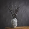 Rustic Aged Ceramic Stone Vase