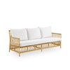 Sika-Design Exterior | Caroline 3-Seater Outdoor Sofa