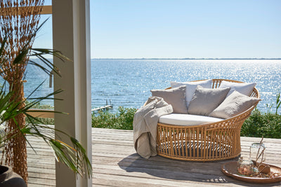 Sika-Design Exterior | Olympia Nest Lounge Chair | Natural