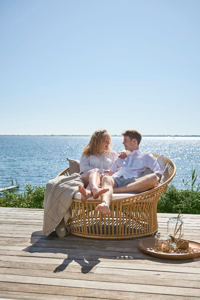 Sika-Design Exterior | Olympia Nest Lounge Chair | Natural