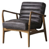 Seville Mid-Century Leather Club Chair