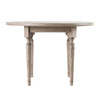 Soma Classic Parquet Circular Dining Table 110cm