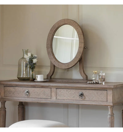 Soma Rustic French Colonial Dressing Table