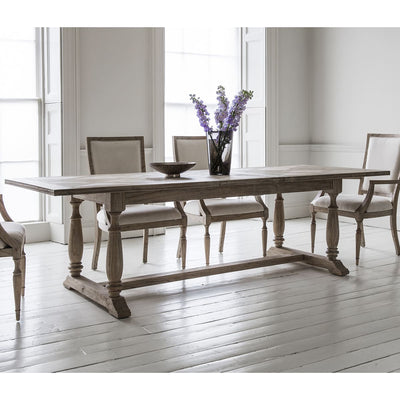 Soma Parquet Extendable Dining Table