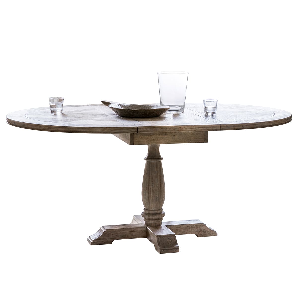 Soma Parquet Extendable Dining Table