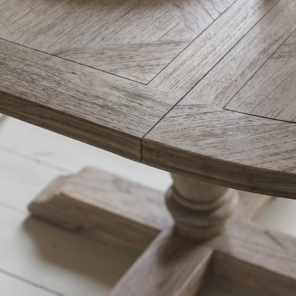 Soma Parquet Extendable Dining Table