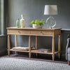 Soma French Vintage Style 2-Drawer Console Table 150cm