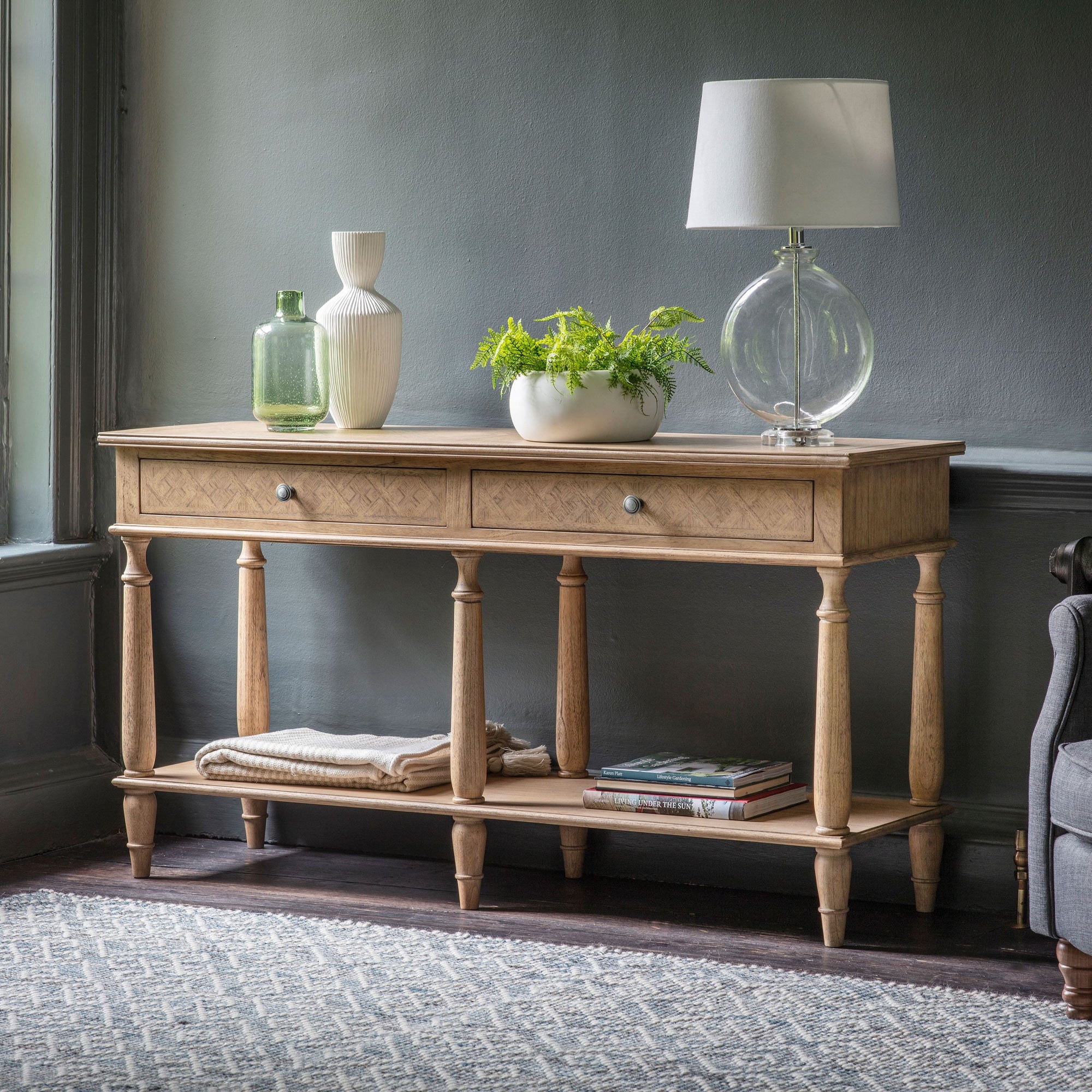 Antique online foyer table