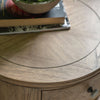 Soma Single-Drawer Rustic Bedside Table