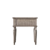 Soma Single-Drawer Rustic Bedside Table