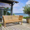 Sika-Design Exterior | St Catherine 3-Seat Outdoor Bench