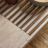 Takumi Mindi Wood Low Coffee Table | Natural