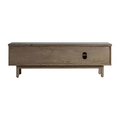 Takumi Mindi Wood and Cane Media Unit | Natural