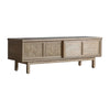 Takumi Mindi Wood and Cane Media Unit | Natural