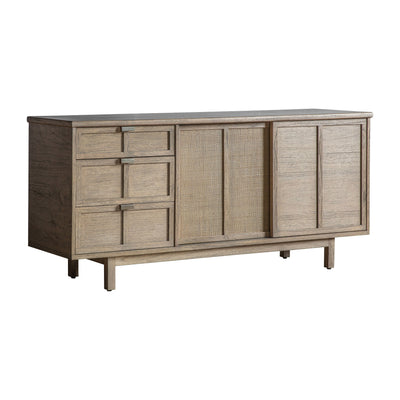 Takumi Mindi Wood and Cane Sideboard 150cm