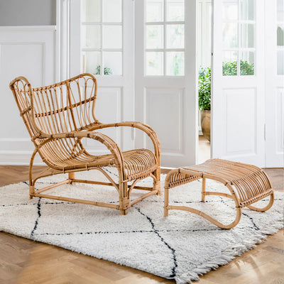 Sika-Design Teddy Rattan Armchair | Natural