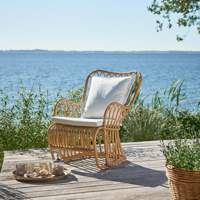 Sika-Design Exterior | Tulip Lounge Chair | Natural