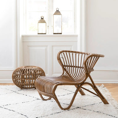 Sika Design Fox Rattan Lounge Chair Salty Casa