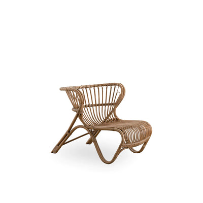 Sika-Design Fox Rattan Lounge Chair