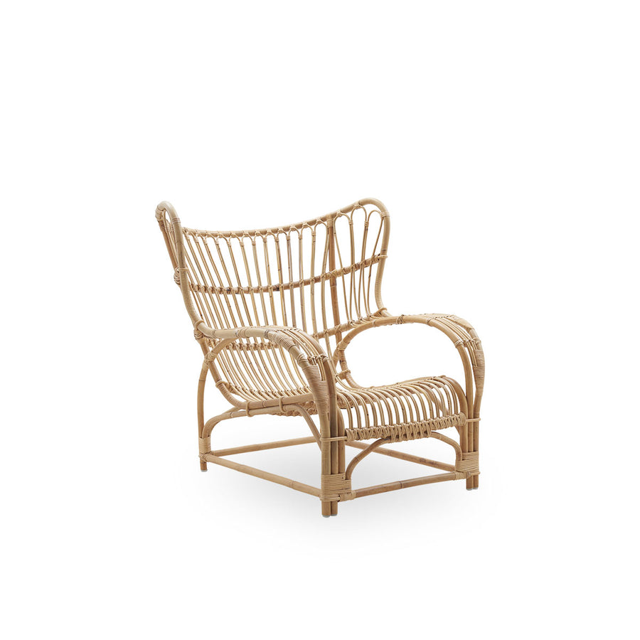 Sika-Design Teddy Rattan Armchair | Natural