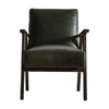 Vaughn Mid Century Leather Armchair