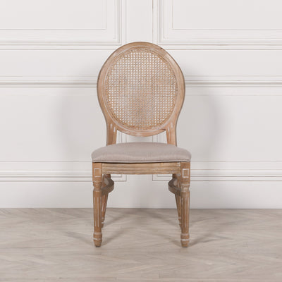 Louis Upholstered French Dining Chair