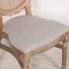 Louis Upholstered French Dining Chair