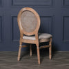 Louis Upholstered French Dining Chair