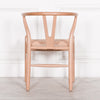 Pura Interiors Berggren Wishbone Dining Chair | Natural Tan