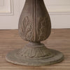 Pura Interiors Handcrafted Acorn Pedestal Dining Table | Round