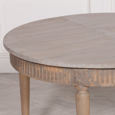 Pura Interiors Margaux Extendable Dining Table | 100cm (200cm)