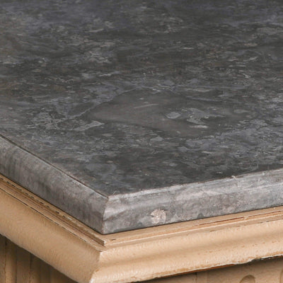 Stone Marble Top Console Table 123cm