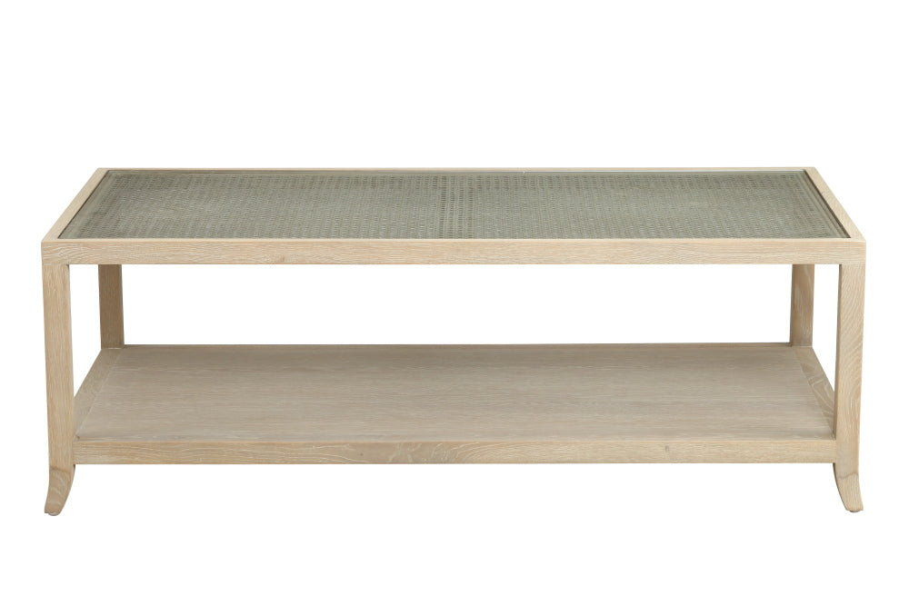 Rustic Witley Coffee Table | Grey Aged Oak