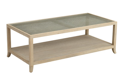 Rustic Witley Coffee Table | Grey Aged Oak