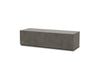 Blinde Design Rectangular Block Concrete Coffee Tables